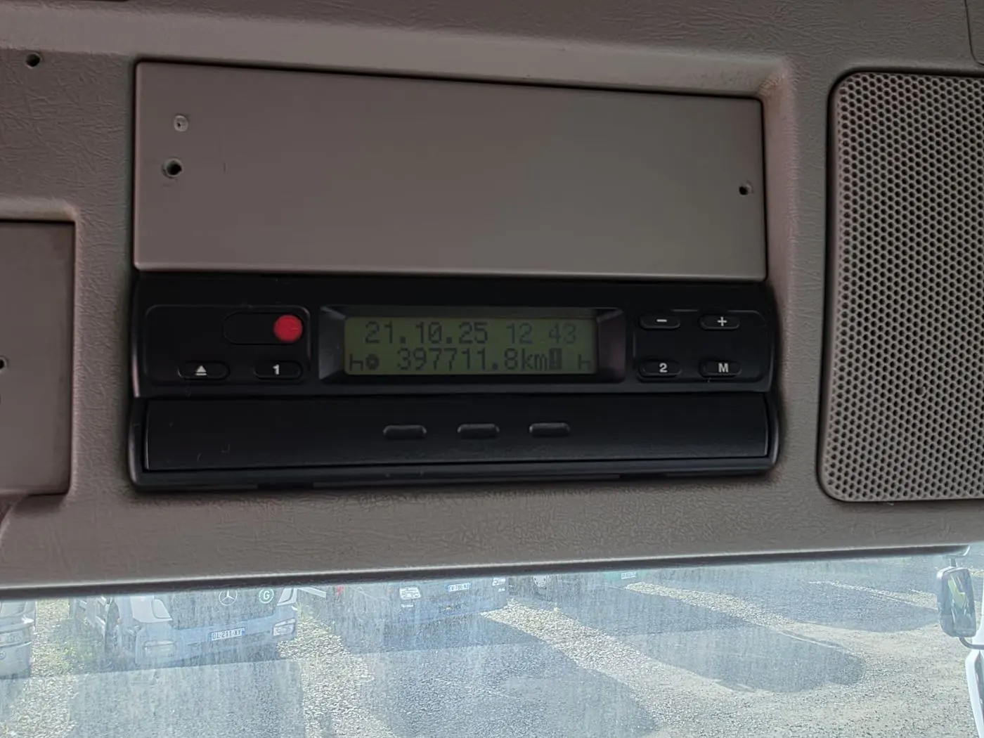 Volvo FM12, wywrotka