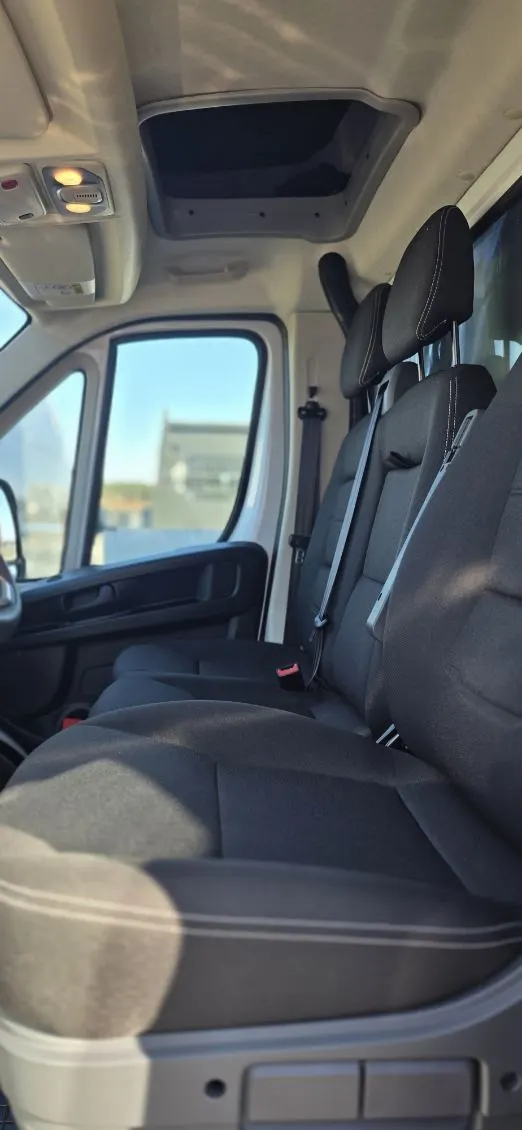 Fiat Ducato 180 KM, plandeka ze spaniem, nowy