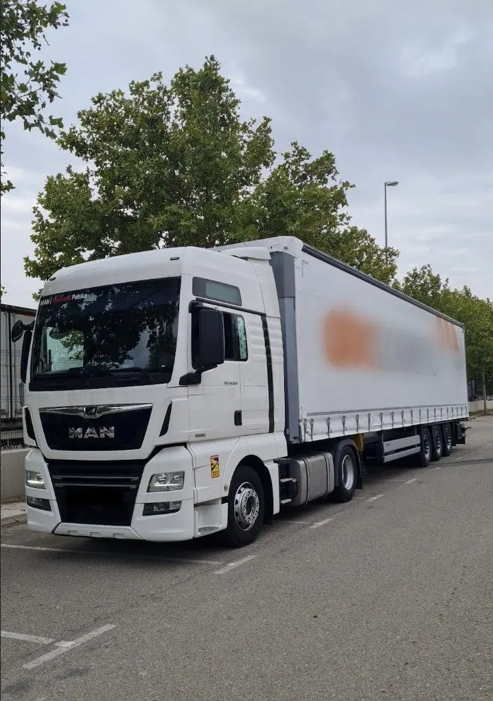 MAN TGX 18.500 4X2 BLS, 581 tys. km