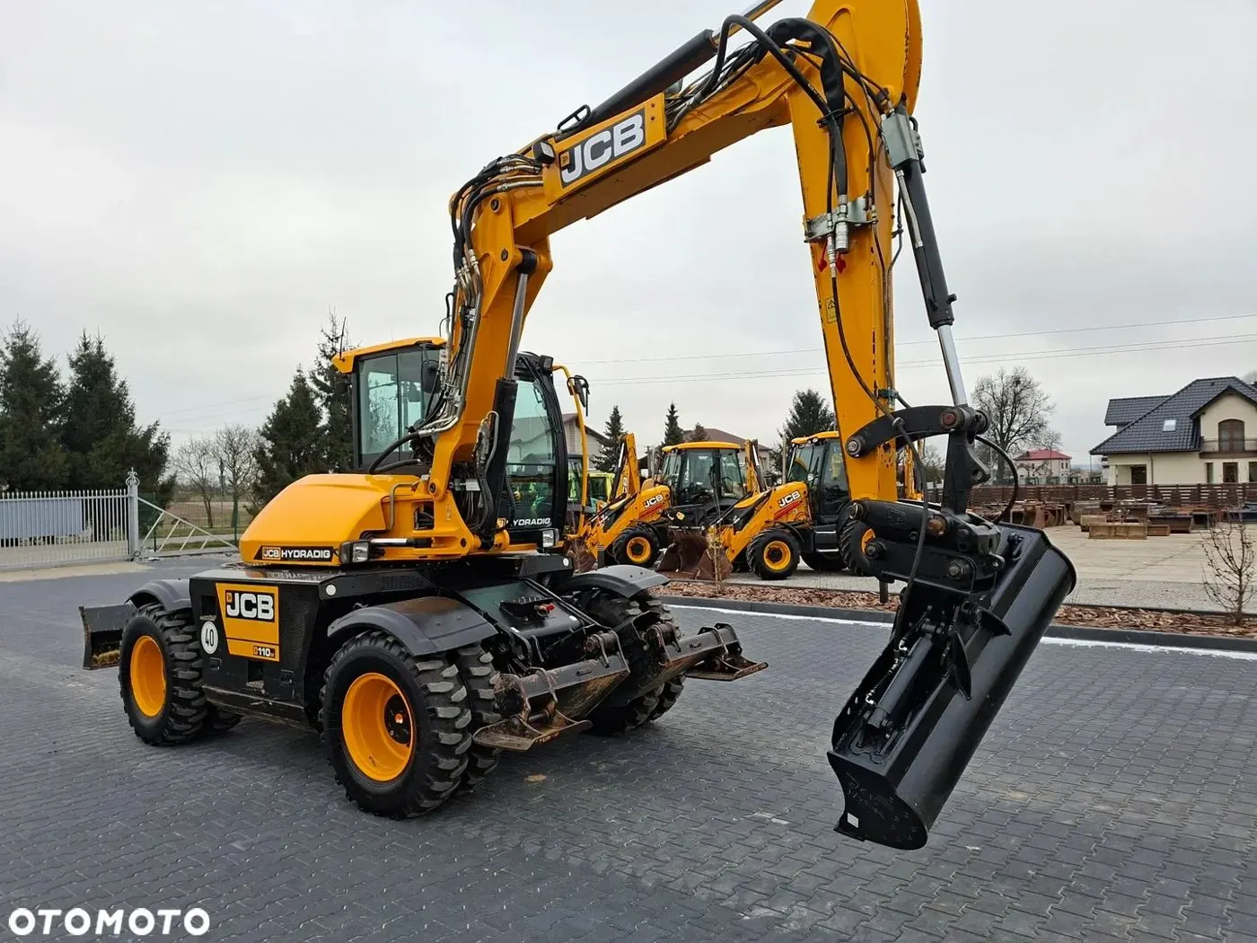 JCB Hydradig 2017 i JCB 3CX 2017