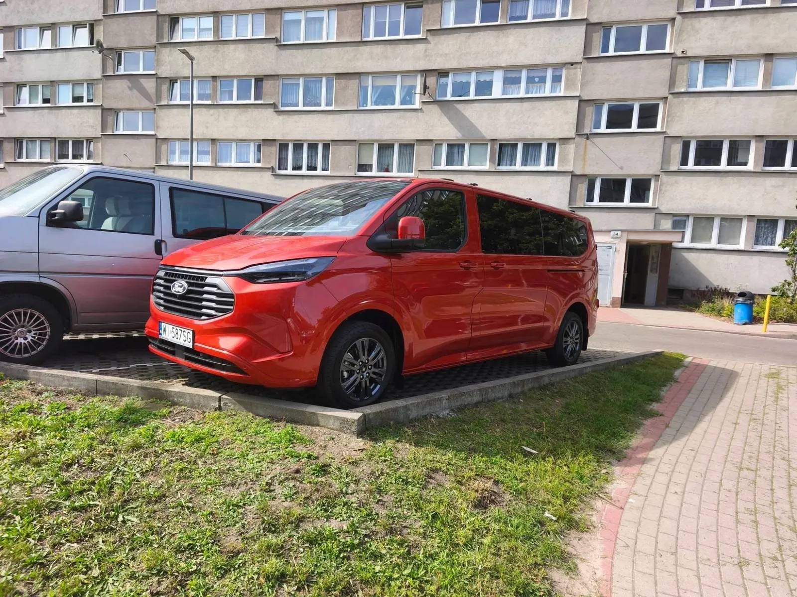 Ford Transit Custom