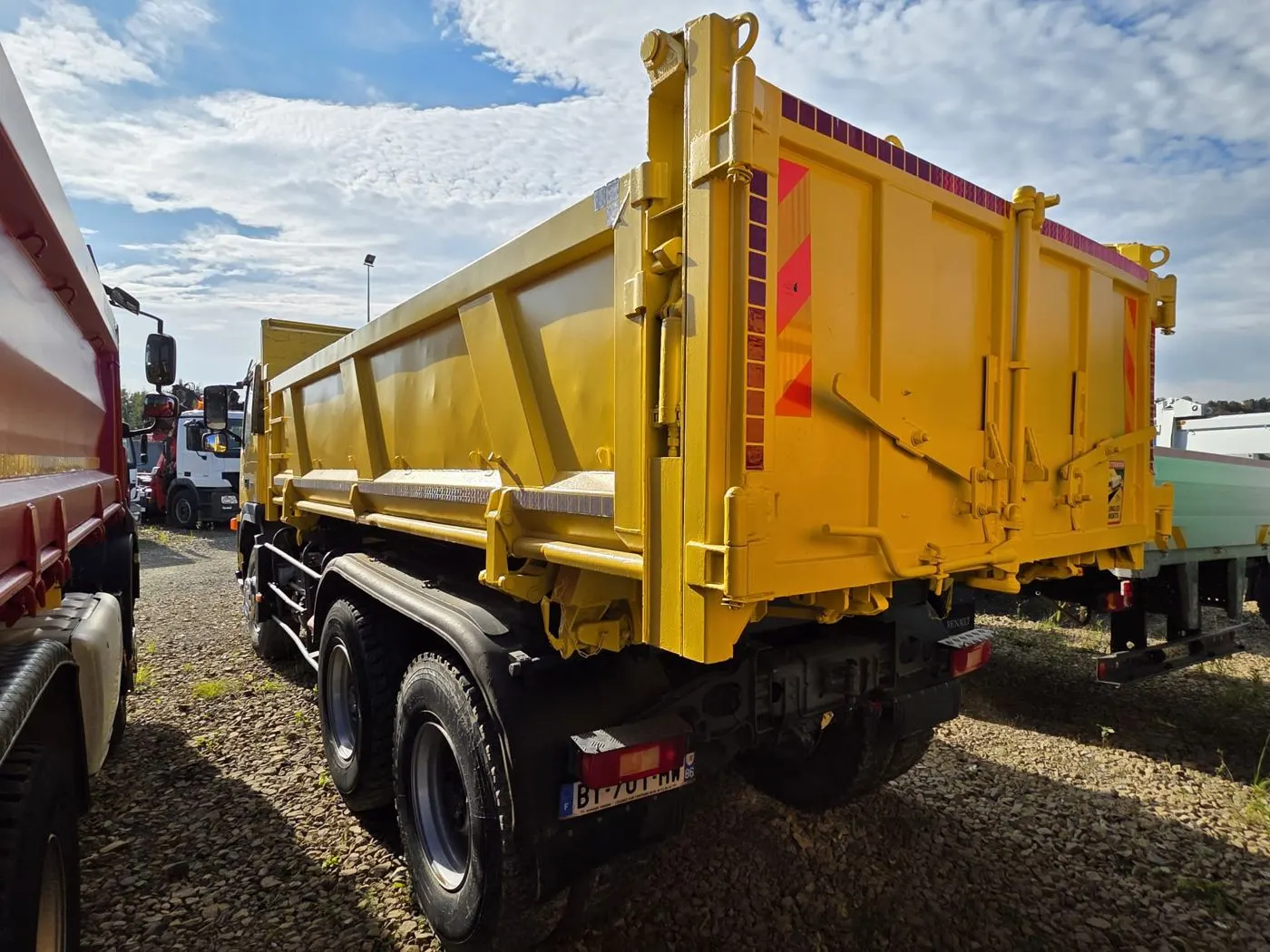 Volvo FM12, wywrotka
