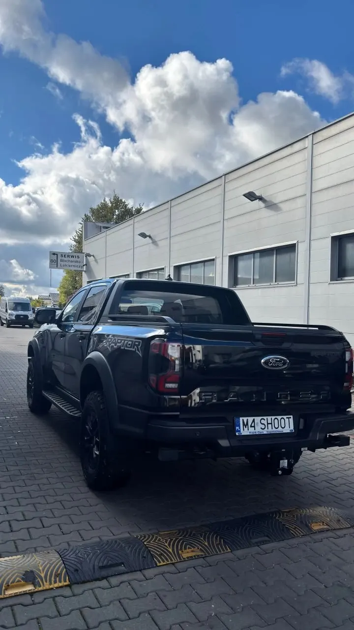 Ford Ranger Raptor, nowy