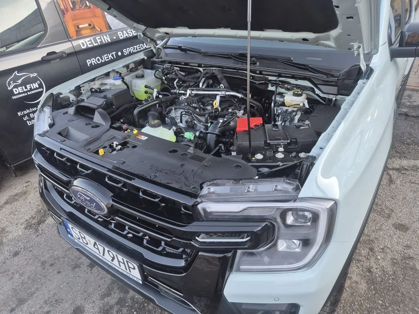 Ford Ranger Stormtrak 2.3 EcoBoost PHEV 281 KM
