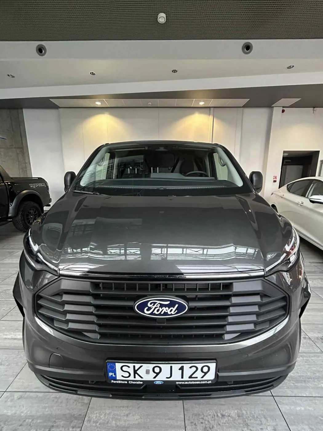 Ford Transit Custom 2.0 136 KM, automat, L2H1, nowy
