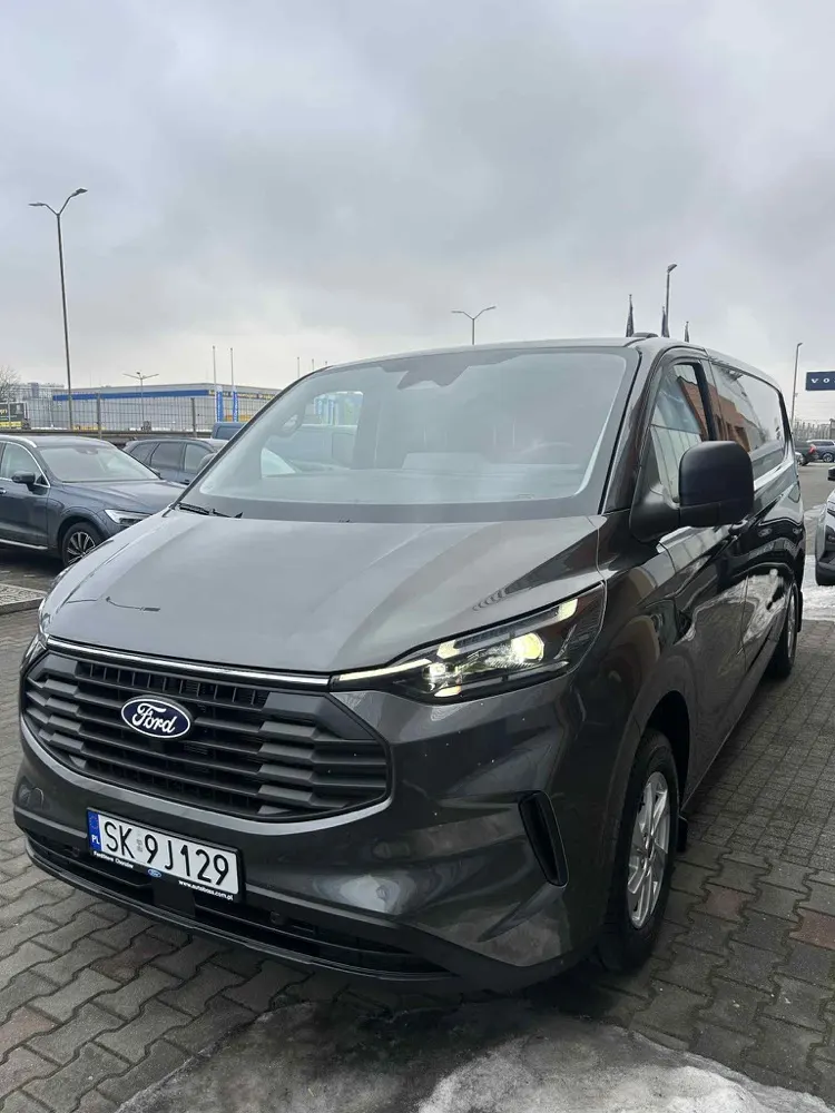 Ford Transit Custom 2.0 136 KM, automat, L2H1, nowy