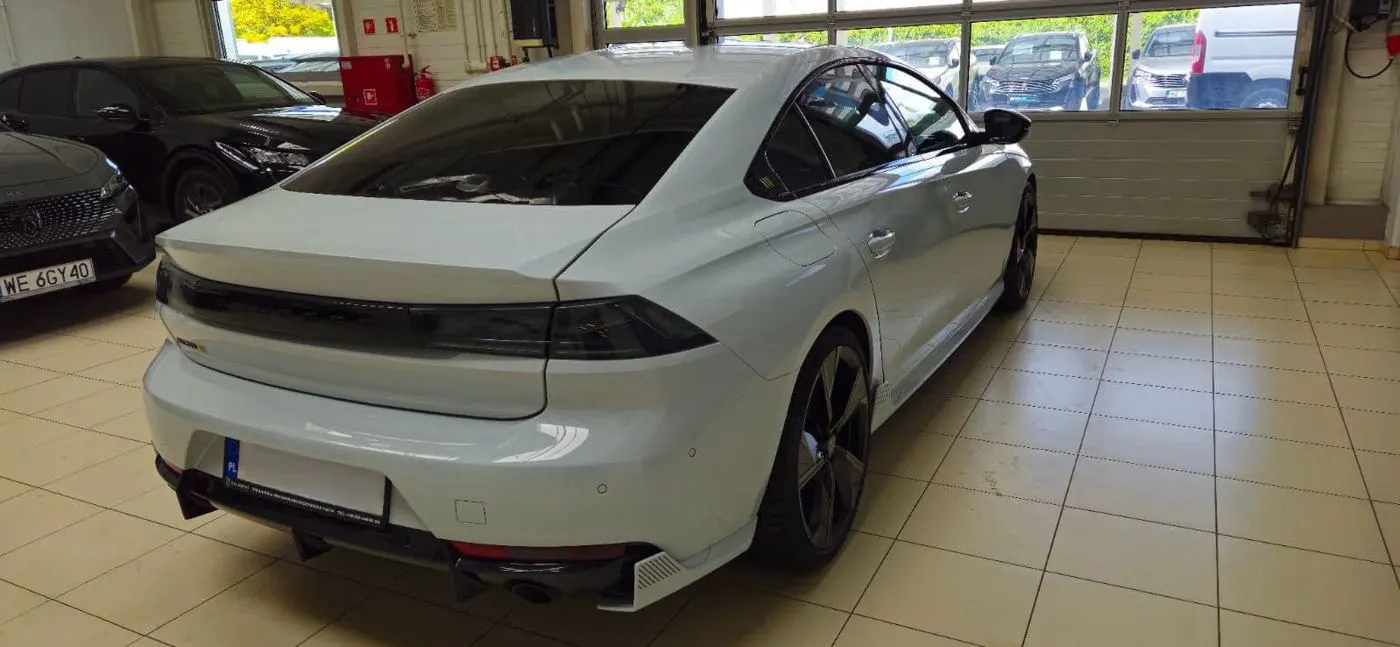 Peugeot 508, wersja topowa