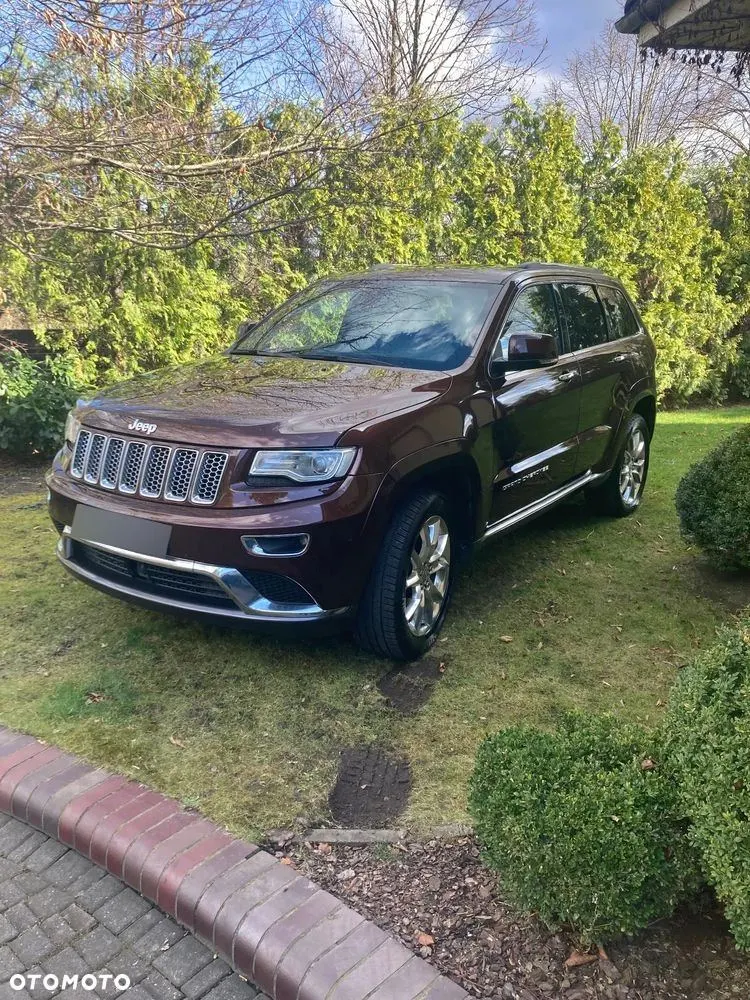 Jeep Grand Cherokee Overland Summit 3.0 CRD V6