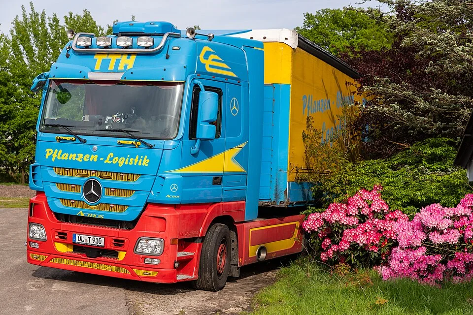 Ciągnik siodłowy Mercedes-Benz Actros