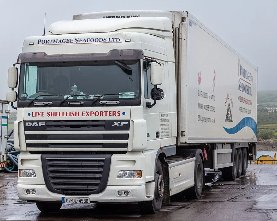 Ciągnik siodłowy DAF XF
