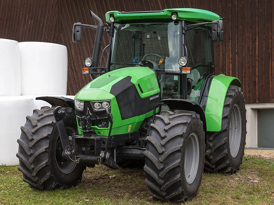 Ciągnik rolniczy Deutz-Fahr Agrotron