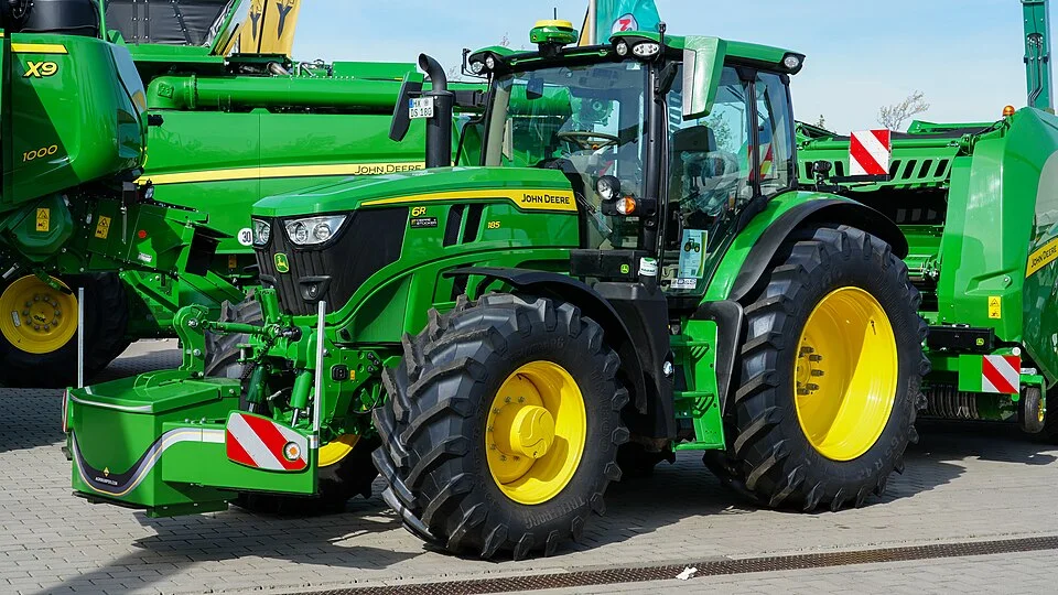 Ciągnik rolniczy John Deere 6R