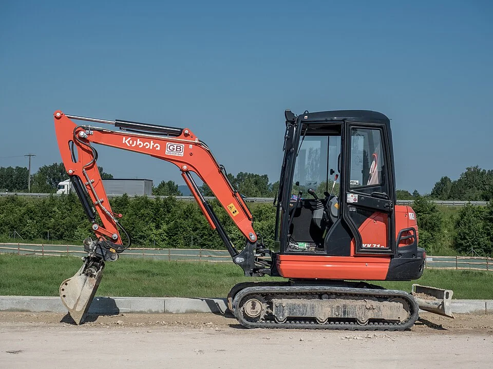 Minikoparka Kubota KX 71-3