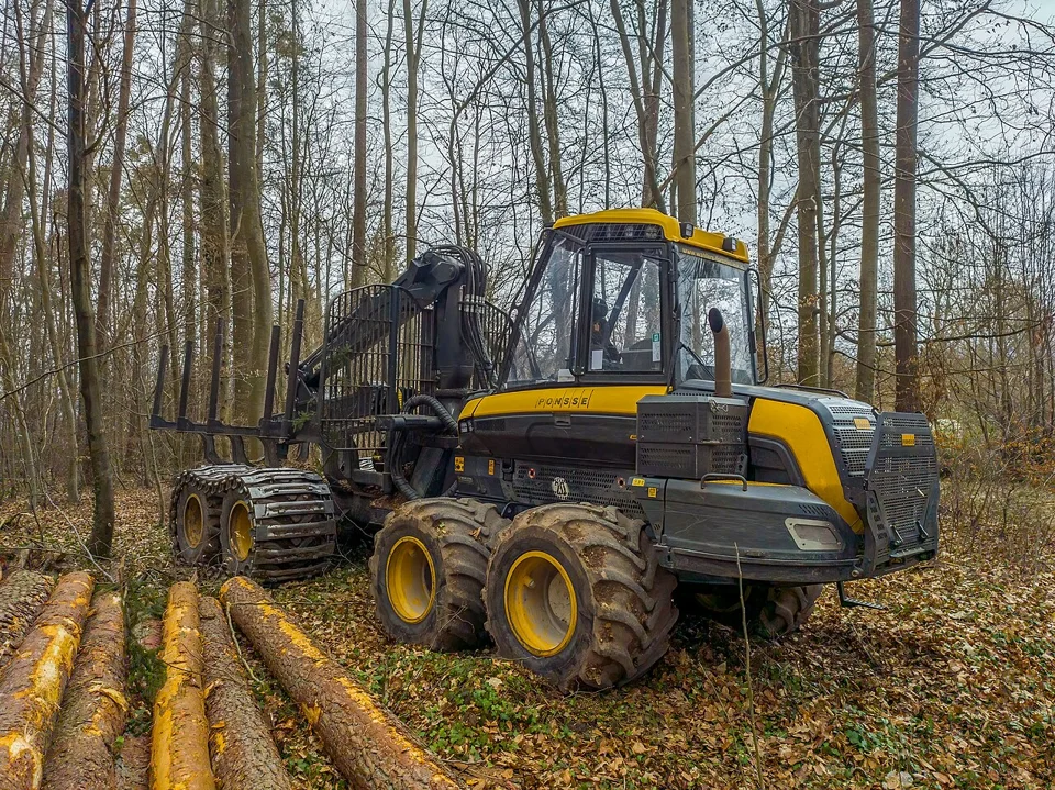 Forwarder Ponsse Elk
