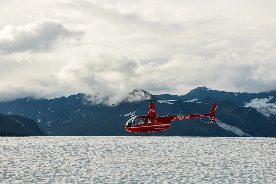 Śmigłowiec Robinson R44