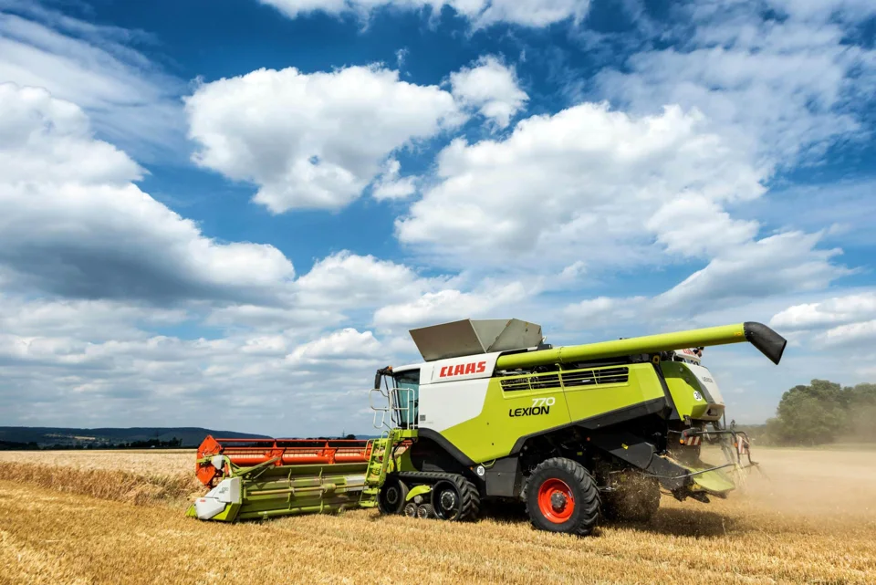 Kombajn zbożowy Claas