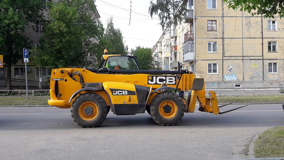 Ładowarka teleskopowa JCB