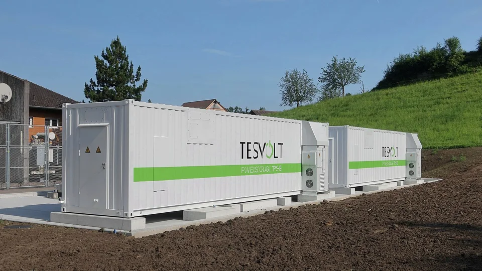 Magazyn energii Tesvolt