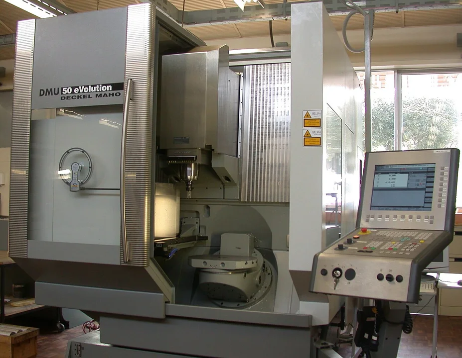 Centrum obróbcze CNC