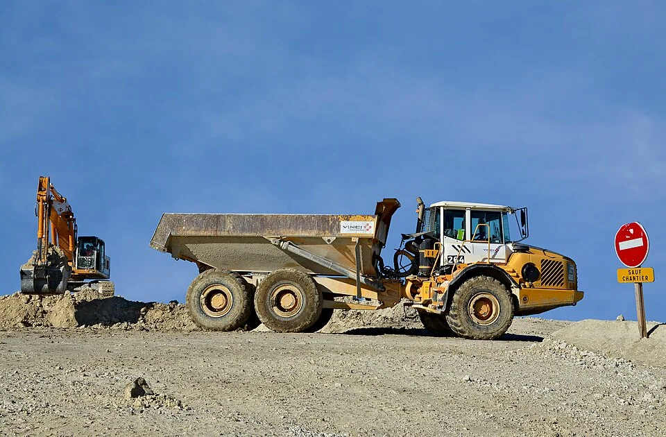 Wozidło przegubowe Volvo A30D