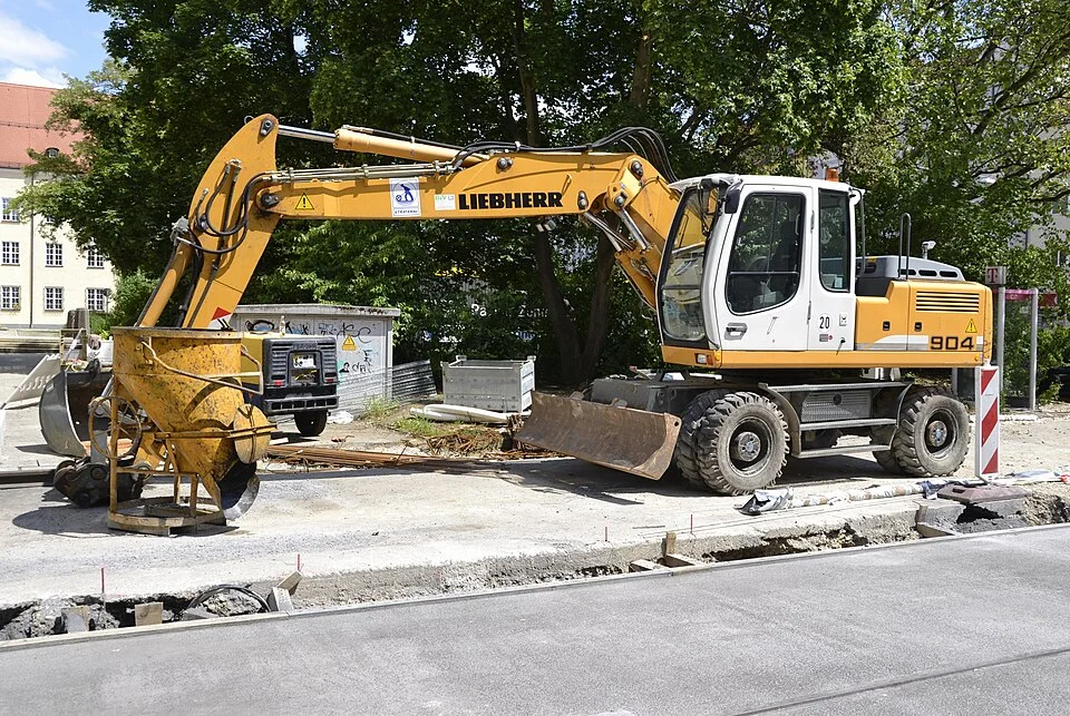 Koparka kołowa Liebherr 904