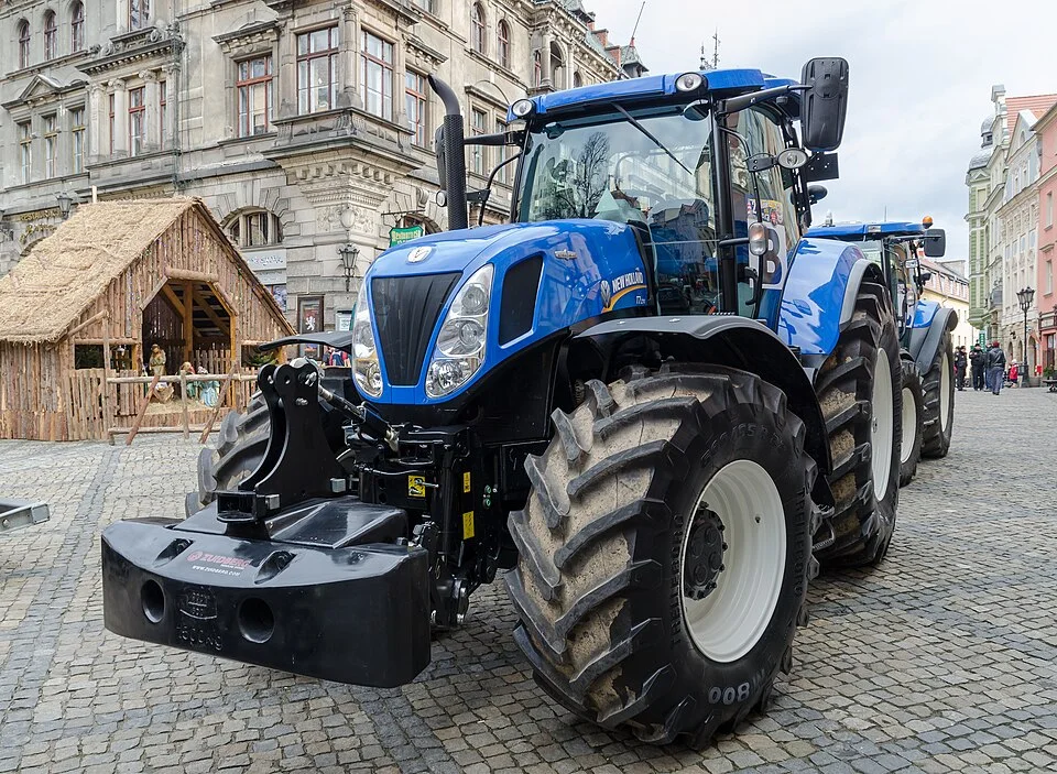 Ciągnik rolniczy New Holland T7