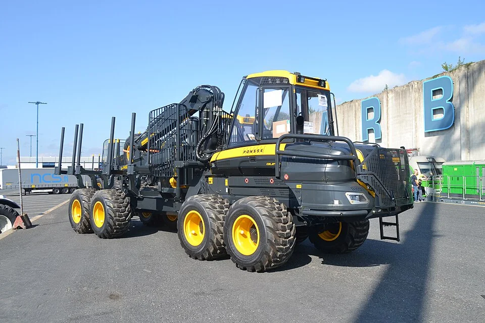 Forwarder Ponsse Buffalo