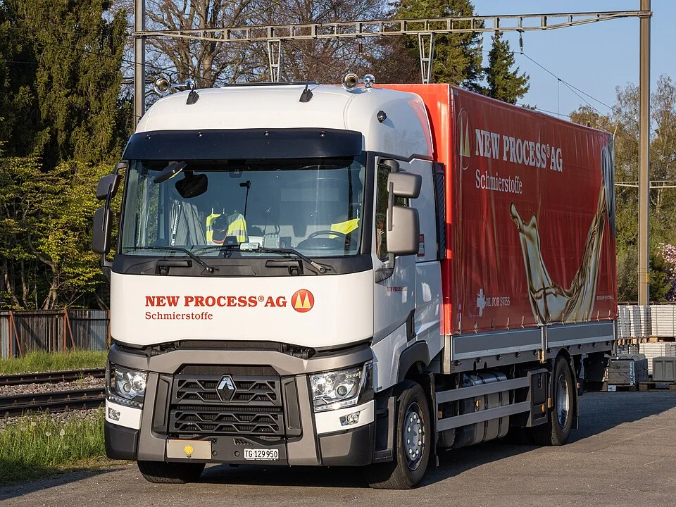Samochód ciężarowy Renault Trucks T
