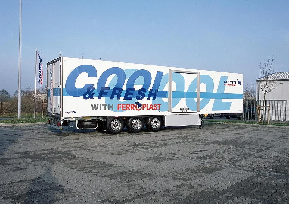 Naczepa chłodnicza Schmitz Cargobull