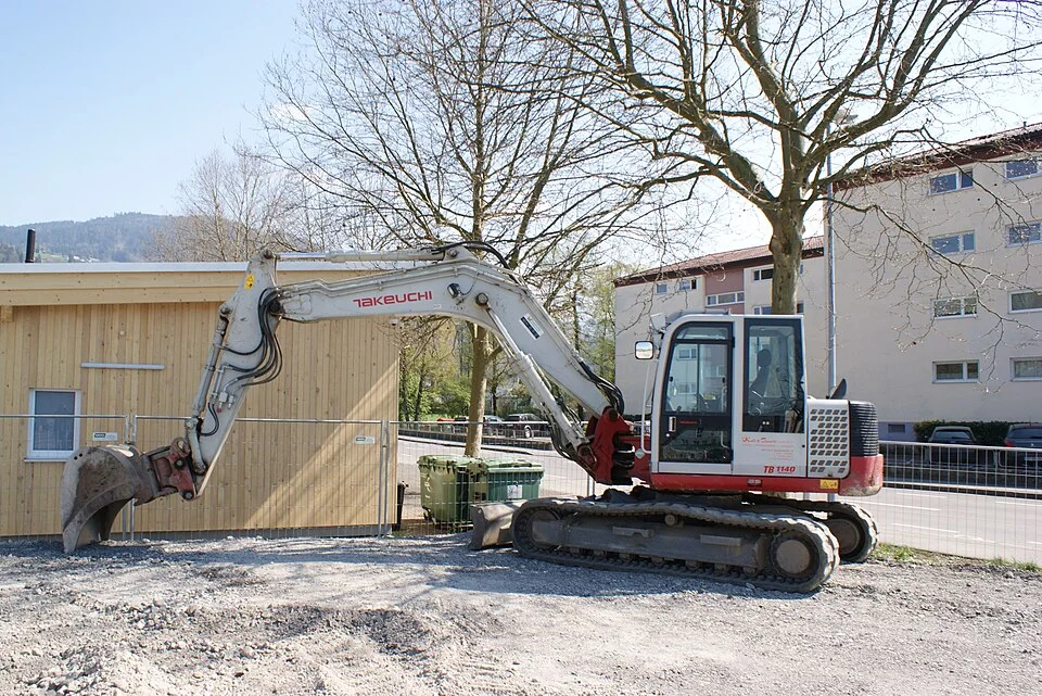 Koparka Takeuchi TB 1140