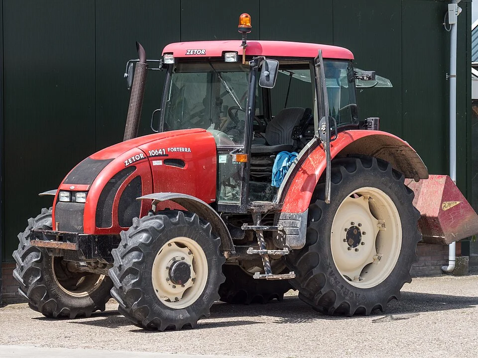 Ciągnik rolniczy Zetor Forterra